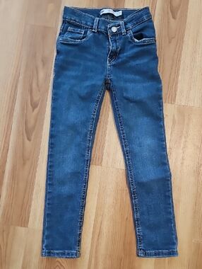Boys Levis Dark Blue Skinny Jeans